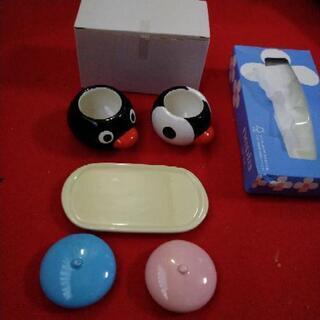 ミスドのピングーミニポットの画像