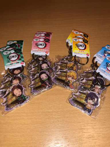 ☆金閣寺限定☆鬼滅の刃キーホルダー　計12個