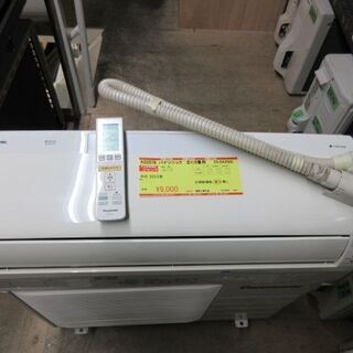 K02078　パナソニック　中古エアコン　主に8畳用　冷2.5k...