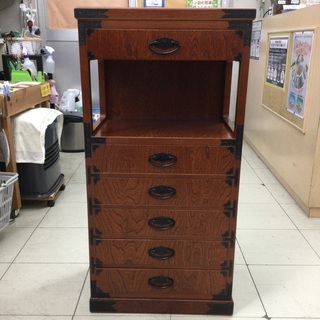 【店頭お渡し】　民芸家具　福島民芸　電話台　時代家具　¥4,70...