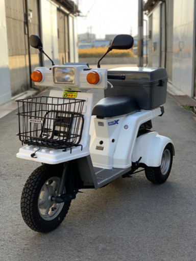 ♪完全予約制♪ホンダ　ジャイロX　TD02　FI車　前後タイヤバリ山♪前後ドライブレコーダー付き♪画像大量♪配達可♪