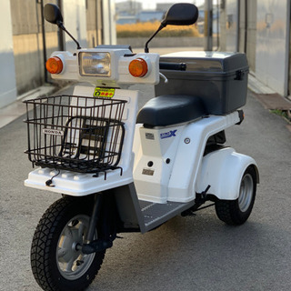 ♪完全予約制♪ホンダ　ジャイロX　TD02　FI車　前後タイヤバ...