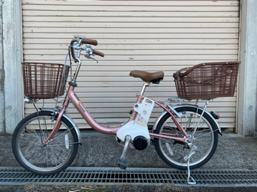 パナソニック　20インチ　電動アシスト自転車