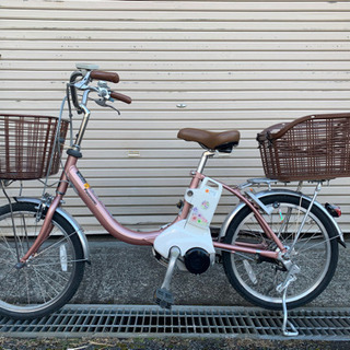 パナソニック　20インチ　電動アシスト自転車
