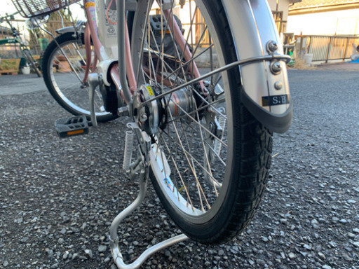 パナソニック　20インチ　電動アシスト自転車