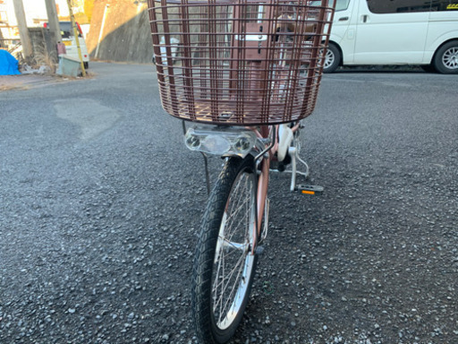 パナソニック　20インチ　電動アシスト自転車