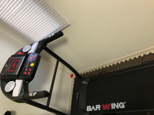 ランニングマシーン