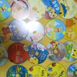 取引中/チャレンジ知育DVD【体験版】20枚以上まとめて♪