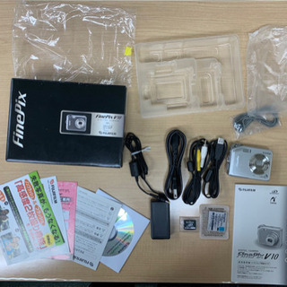 【デジカメあげます】富士フイルム FinePix V10