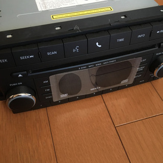 カーオーディオ　新品　　