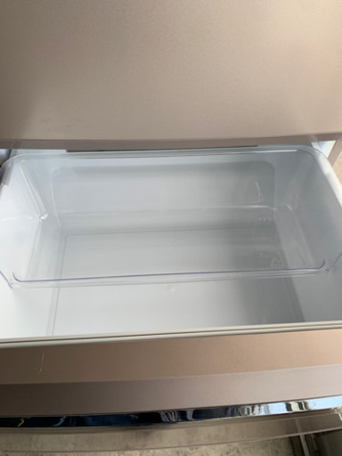 美品三菱 3ドア 冷凍 冷蔵庫 335L 2016年製 MR-C34Z-P1 自動製氷機付き