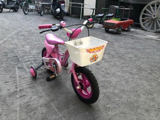 幼児車　12インチ　5,500円（税込）