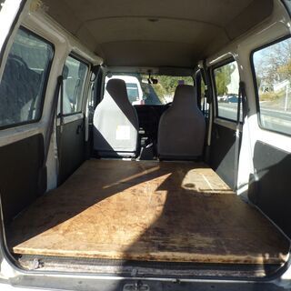 (ID2853)軽バン専門店在庫50台　１５万円　スバル　サンバーバン　車検付　平成２５年　諸経費込１８８，０００円の画像