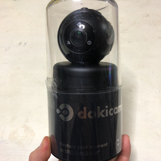 dokicam 360度カメラ