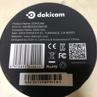 dokicam 360度カメラの画像