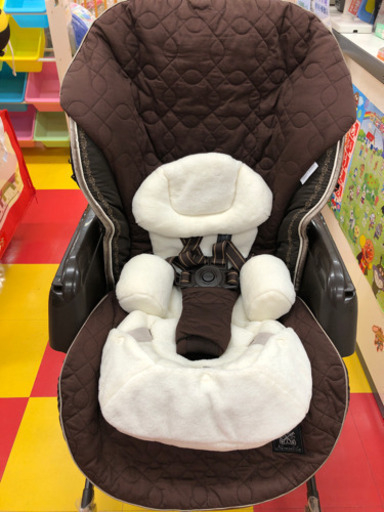 コンビ　combi　ネムリラオートスウィングダッコプラスEG　電動ハイローチェア　新生児～４歳頃