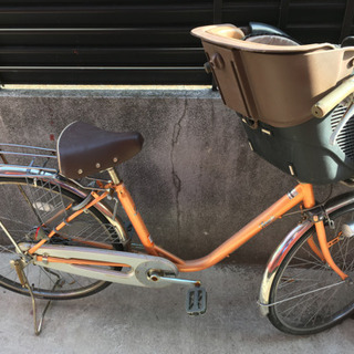 子ども乗せ自転車お売りします。