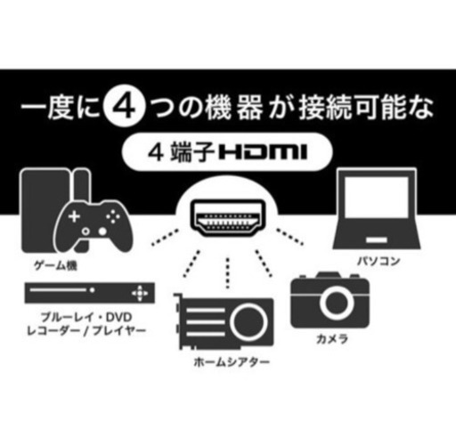 ハイセンス　液晶テレビ　ほぼ新品　43型