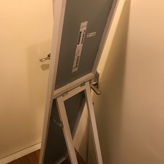 姿見 IKEA 白