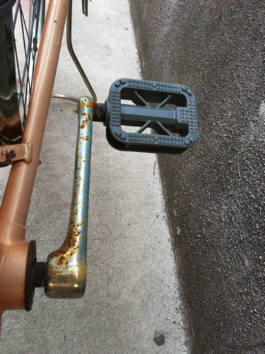 子ども乗せ自転車お売りします。