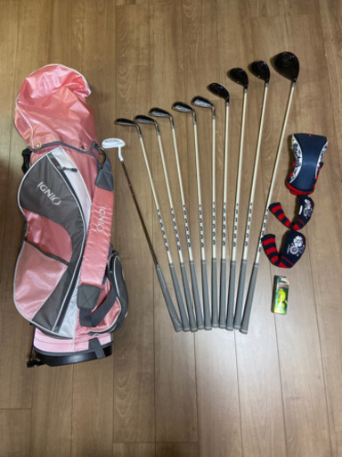 【美品】IGNIO レディース　ゴルフセット