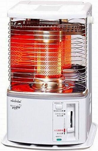 【苫小牧バナナ】新品未開封 TOYOTOMI/トヨトミ ポット式 石油ストーブ RS-H2900 便利な持ち運びハンドルタイプ♪