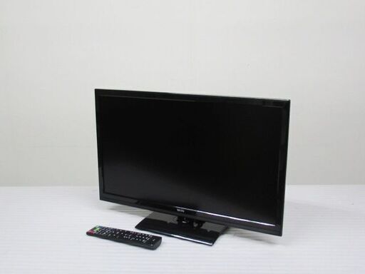 WIS 24型　DVD内蔵液晶TV　TLD-24HDVR　2019年製美品