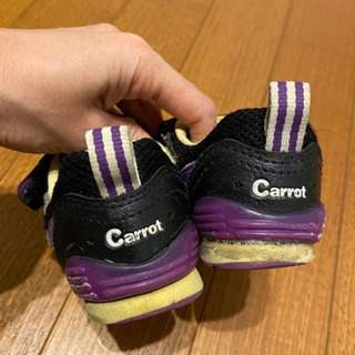 値下げしました　ムーンスター　キャロット　16cmの画像