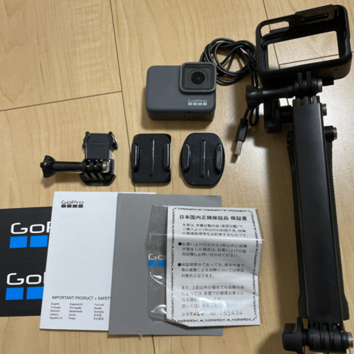 GoPro HERO7 シルバー 値下げしました！