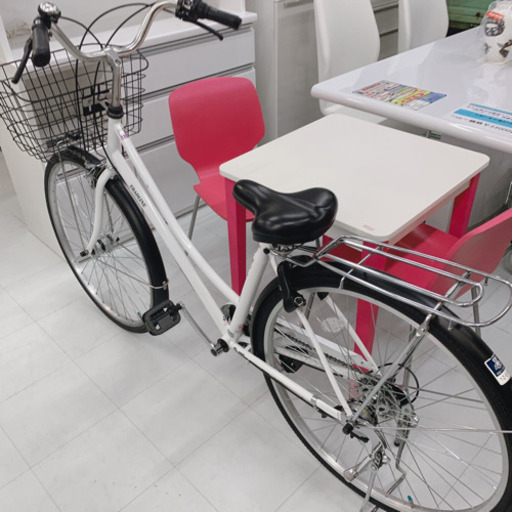自転車27インチ美品　自動点灯ライト　熊本リサイクルショップen