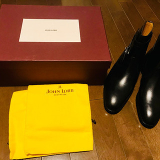 【未使用・価格応談】ジョンロブ　John Lobb ジョッパー Jodhpur II サイズ 6Eの画像