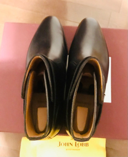 【未使用・価格応談】ジョンロブ　John Lobb ジョッパー Jodhpur II サイズ 6E