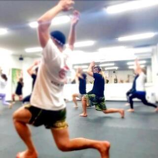 可部で楽しむキックボクシング&バレトン&バーワークスの画像