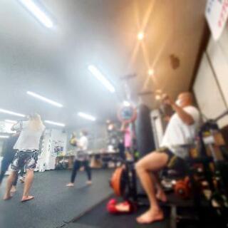 可部で楽しむキックボクシング&バレトン&バーワークスの画像