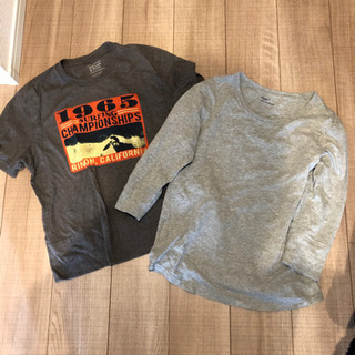 Tシャツ　ロングTシャツ　まとめ売り　セット　レディース　メンズ　キッズ　子供　子供服　ファッション　服の画像