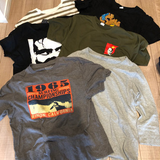 Tシャツ　ロングTシャツ　まとめ売り　セット　レディース　メンズ...