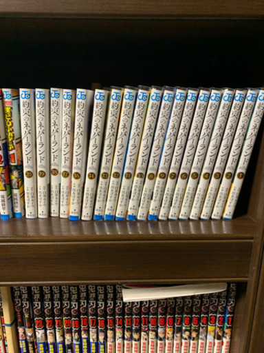 超美品！ 約束のネバーランド ほぼ全巻