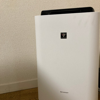 SHARP プラズマクラスター　空気清浄機の画像