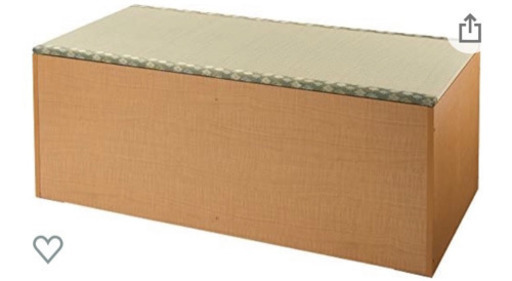 畳ベンチ収納付き×3