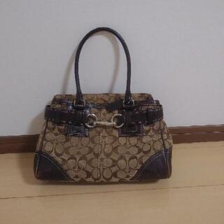 COACH　ハンドバッグ