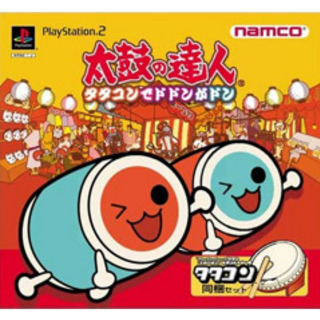 PS2 太鼓の達人 タタコンでドドンがドン(※タタコン同梱セット)