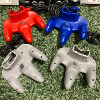 H N64 本体　コントローラ４個　動作確認済み　ニンテンドー64