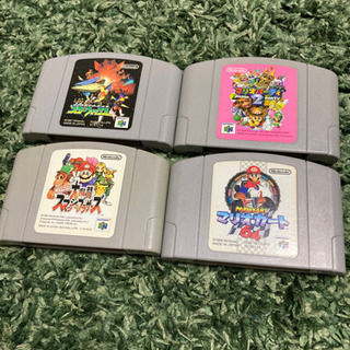 H N64 本体　コントローラ４個　動作確認済み　ニンテンドー64の画像