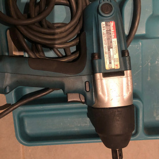 マキタ　電動インパクトレンチ　の画像