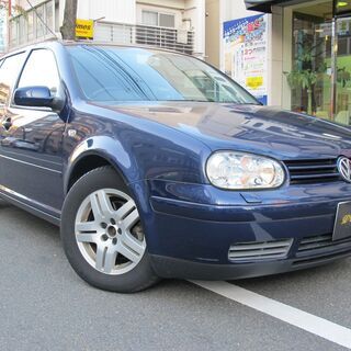 車検付き！VW・ゴルフGLi！　走行距離約47000ｋｍ！！