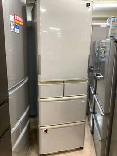 安心の6ヶ月保証付!! 【シャープ13年製】 5ドア冷蔵庫 【トレファク町田店】