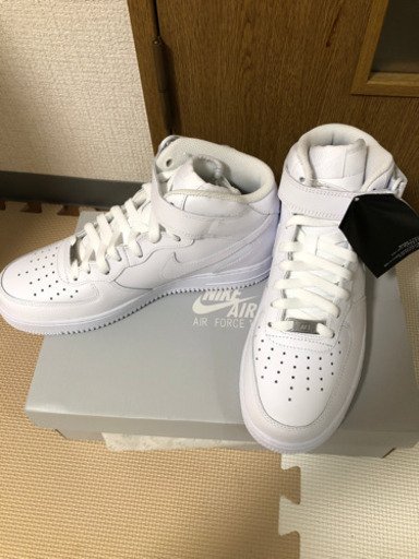 ナイキ エア フォース 1 MID 07 メンズシューズ / スニーカー / NIKE AIR FORCE 1 MID '07 (AF1)