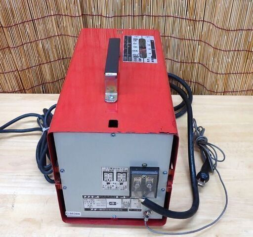 ジャンク 通電OK スズキッド 交流アーク溶接機 レッドゴー120 SSY-121R