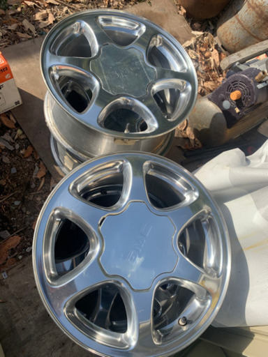 アルミホイル　GMC  USA