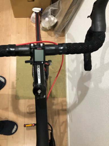 ロードバイク　一式　ケイデンスメーター付